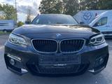BMW 220d XDRIVE COUPE M SPORT*NAVI*LEDER*AUTOMATIK - mit Diesel-Antrieb: Coupe, Schwarz, Schiebedach, mit Klimaanlage