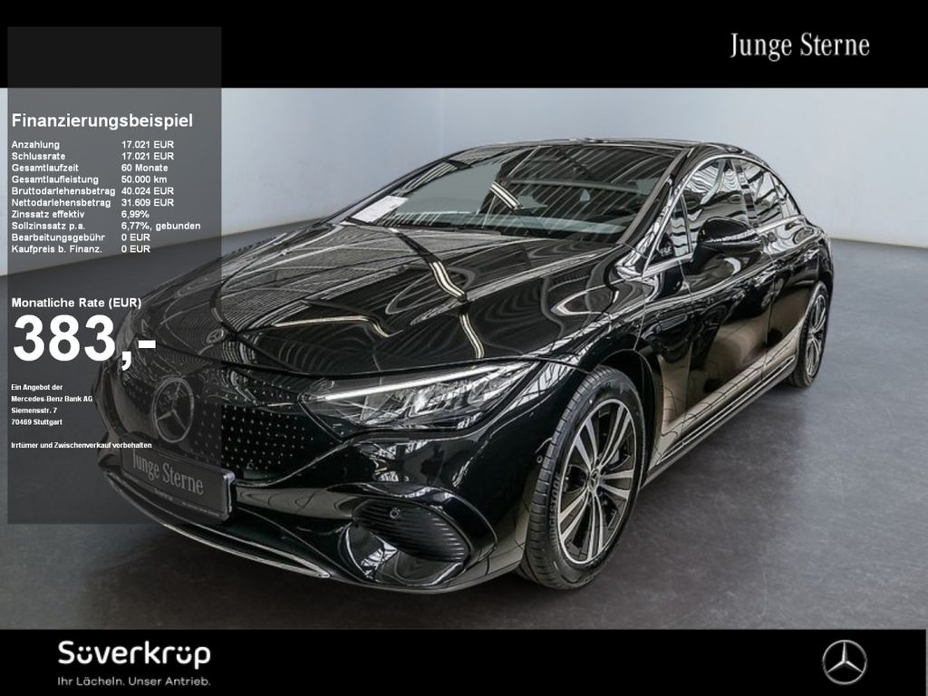 Mercedes-Benz EQE 300 , BURM SPUR AIRMATIC PANO KAMERA SHZ