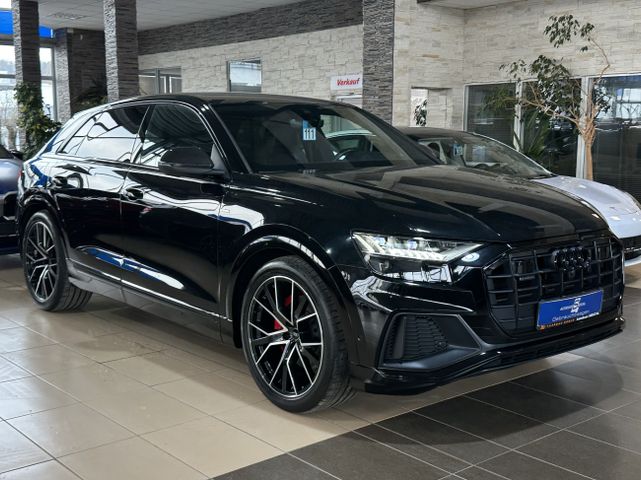 AUDI Q8 50 TDI*S-Line Competition Plus*HUD*MatrixLED