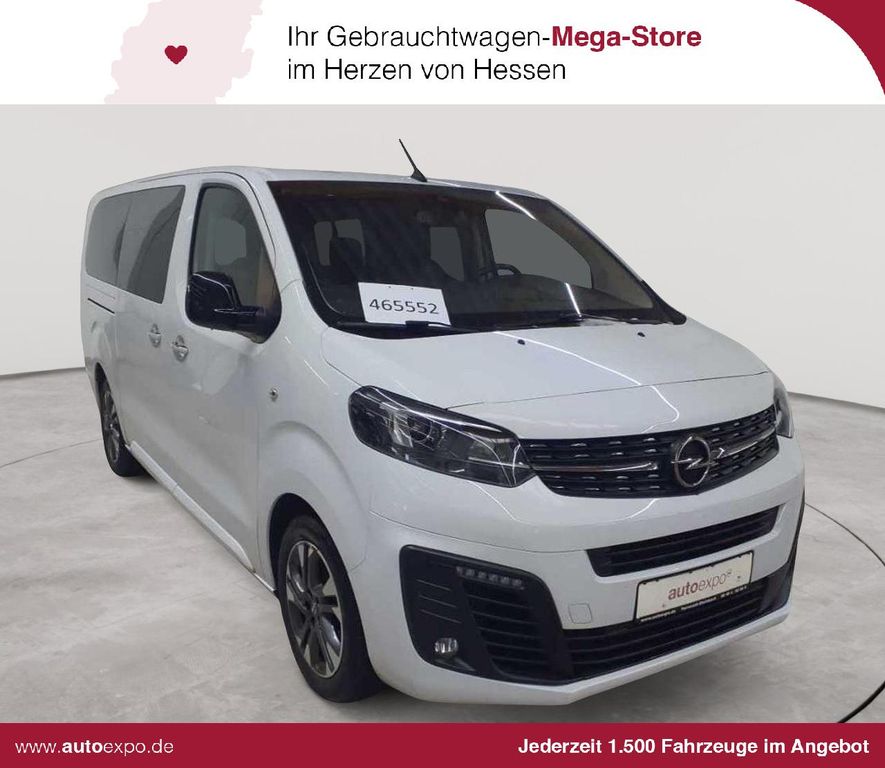 2022 Opel Zafira Life