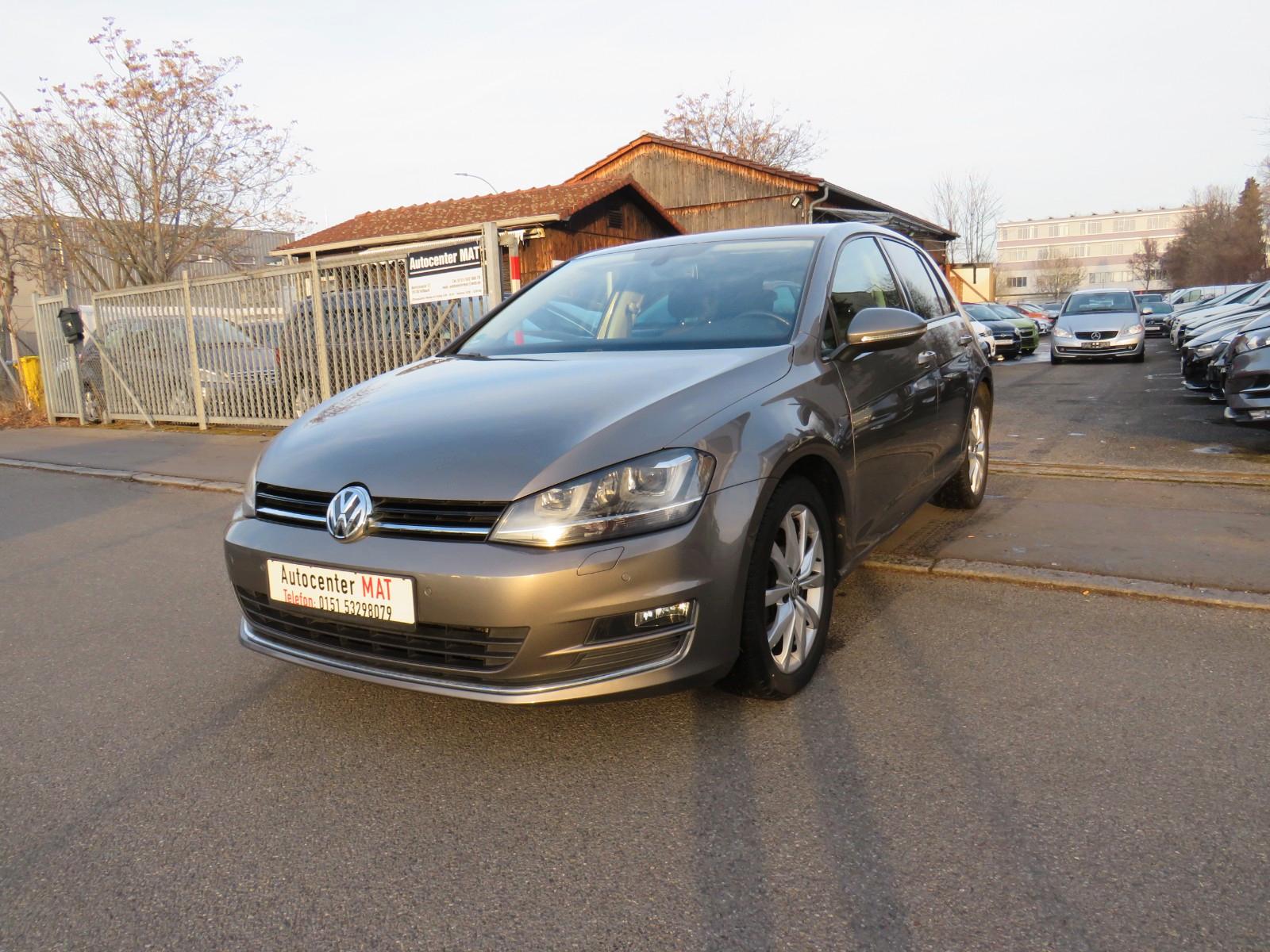 Volkswagen Golf VII Lim. Highline BMT