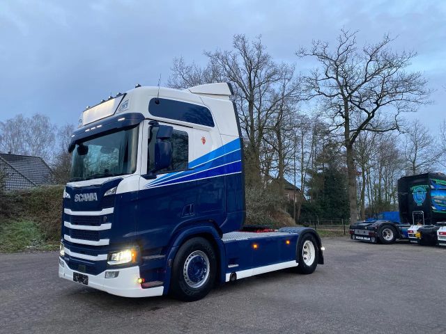 Scania R450 NGS 4x2 Full Air Parkcool Luxe interieur Re