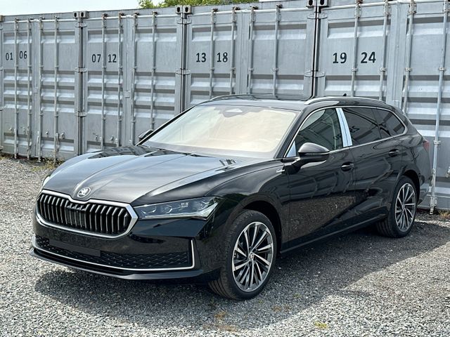 Skoda Superb Combi L&K 4x4 Webasto DCC PADACH LM19"AHK