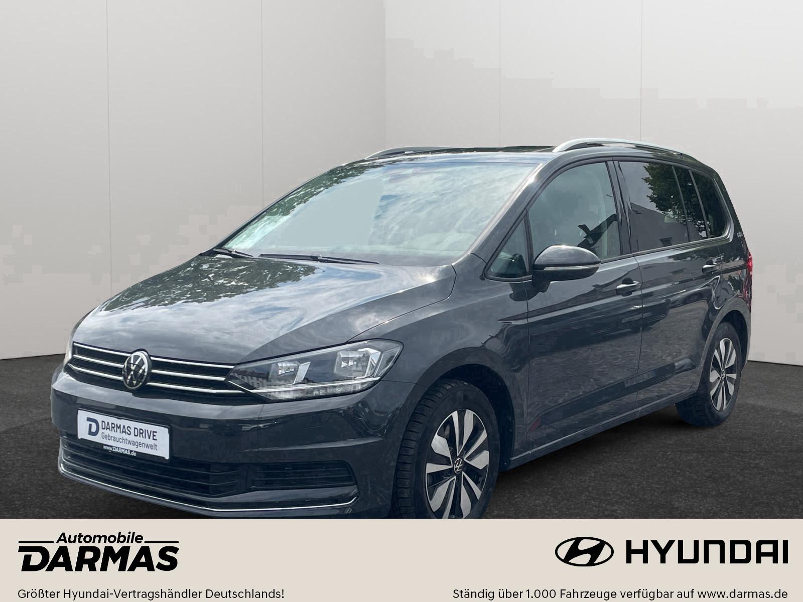 Volkswagen Touran 1.5 TSI GOAL PanoD Navi LED Kamera TOP