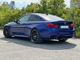 BMW M4 Competition / DKG / HK / 2. Hand / Garantie  - blaue BMW M4