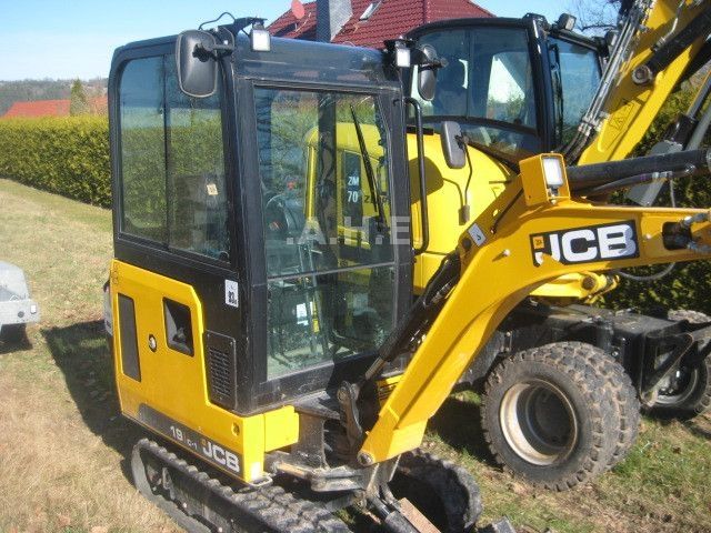 JCB 19 C-1*Baujahr 2022*346 h*2x Löffel*