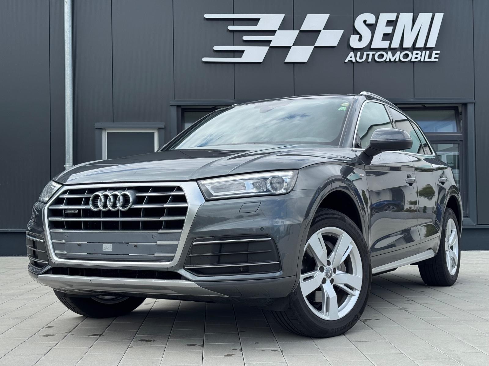 Audi Q5 40 TDI quattro S line*Standheiz.*AHK*Navi*EU6