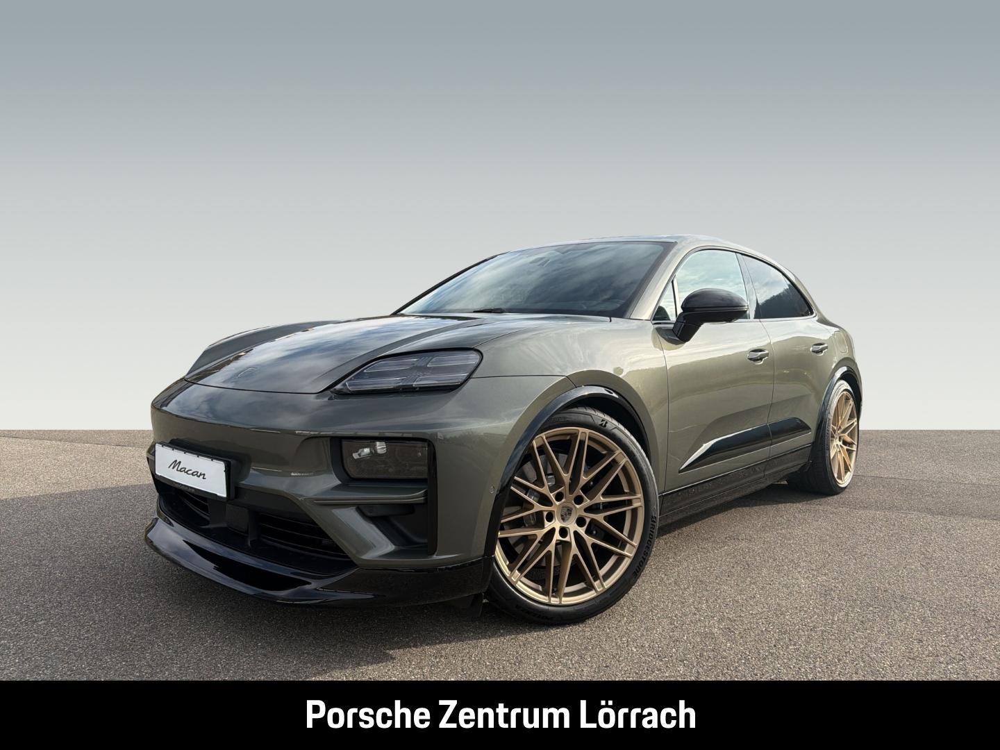 Porsche Macan Turbo Head-Up Surround-View Sitzbelüftung