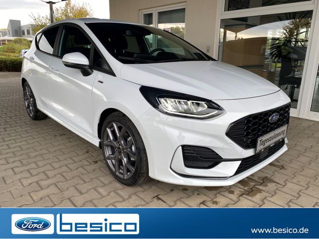 Ford Fiesta ST-Line MHEV+NAV+DAB+LED+PDC+KeyFree+LMF+