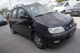 Hyundai Matrix 1.6 GLS*Benzin&Gas *Klima*Euro4* - schwarze Hyundai Matrix