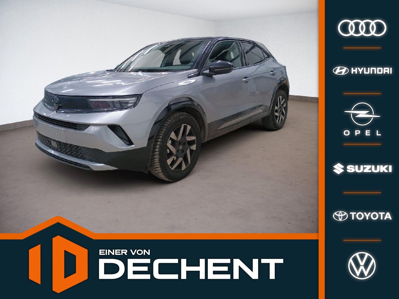 Fahrzeugabbildung Opel Mokka GS 1.2L 136 PS/Facelift/Kamera/Allwetter!