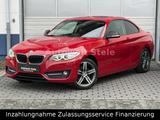 BMW 218i Coupe Sport Line Nav Xenon Kamera SHZ PDC - BMW 218: Coupe