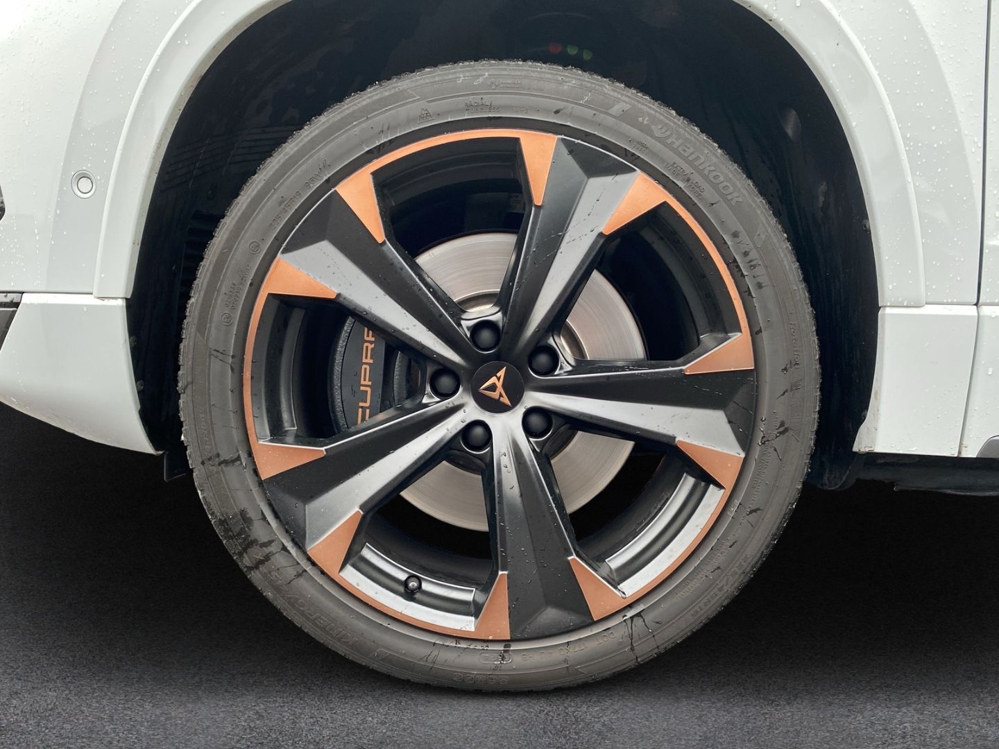Fahrzeugabbildung CUPRA Ateca VZ 4Drive AD AHK-klappbar Navi Digitales C