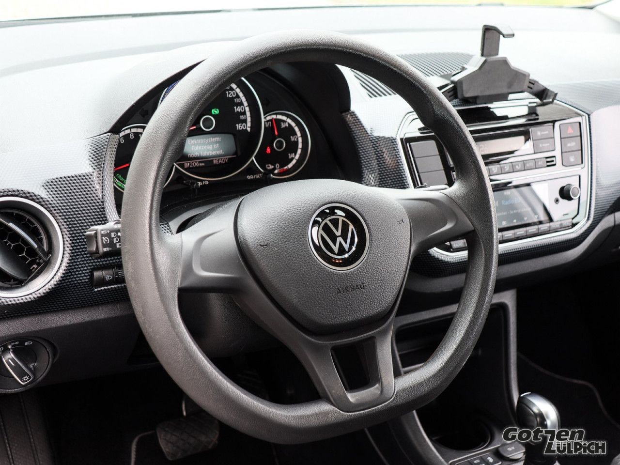 Fahrzeugabbildung Volkswagen e-up! e-up! Fahrerassistenzpaket CCS Bluetooth