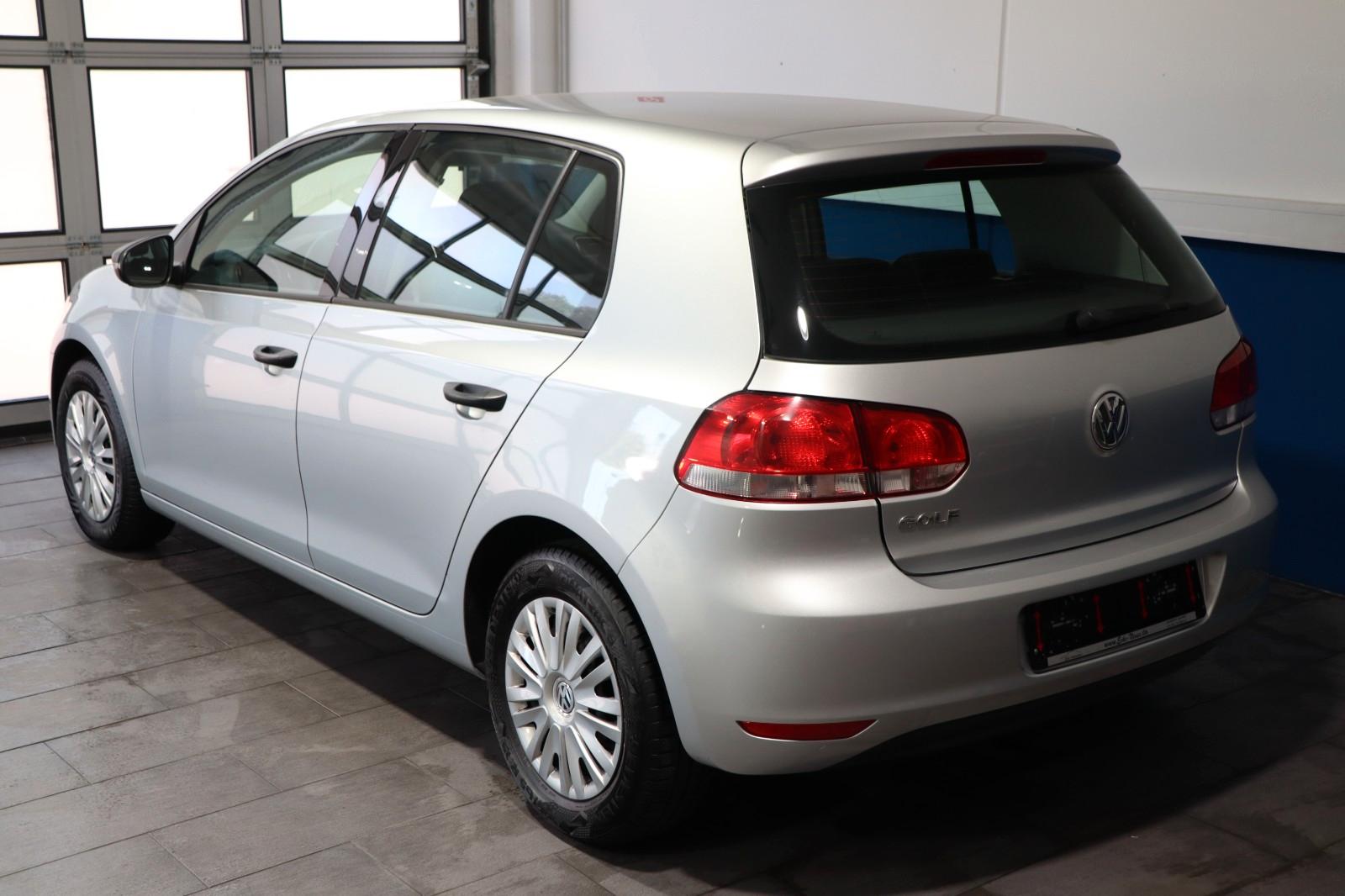 Volkswagen Golf VI 1.4 5-GANG+Trendline+KLIMAAUTOMATIK