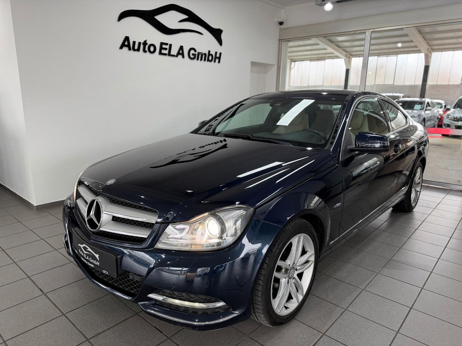 Mercedes-Benz C 180 CGI BlueEfficiency Tempomat|Klimaaut|Navi