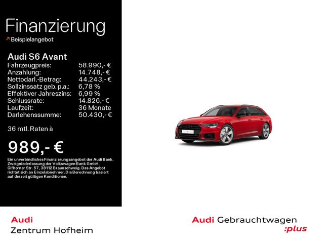 Audi S6 Avant TDI tip*B&O*LED*Virtual*Navi+*Teilleder