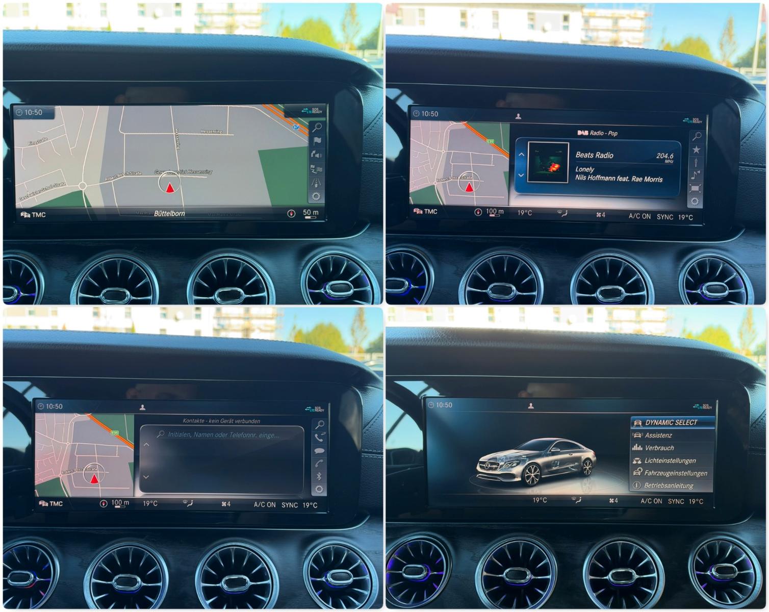 Mercedes-Benz E 200 Coupe 4Matic AMG*DISTR+*PANO*HUD*360°KAME