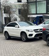 Mercedes-Benz GLE 500 Coupe 4M AMG LINE AHK/STANDH/360°/DIST.. - gebrauchte Mercedes-Benz GLE 500 aus dem Jahr 2017