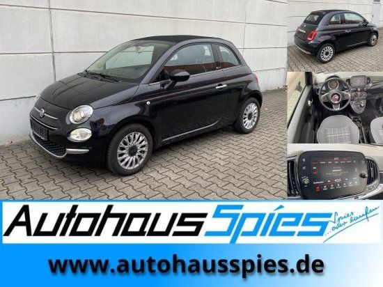 Fiat 500C 1.2 8V Lounge Alu15 Klima Bt CarPlay