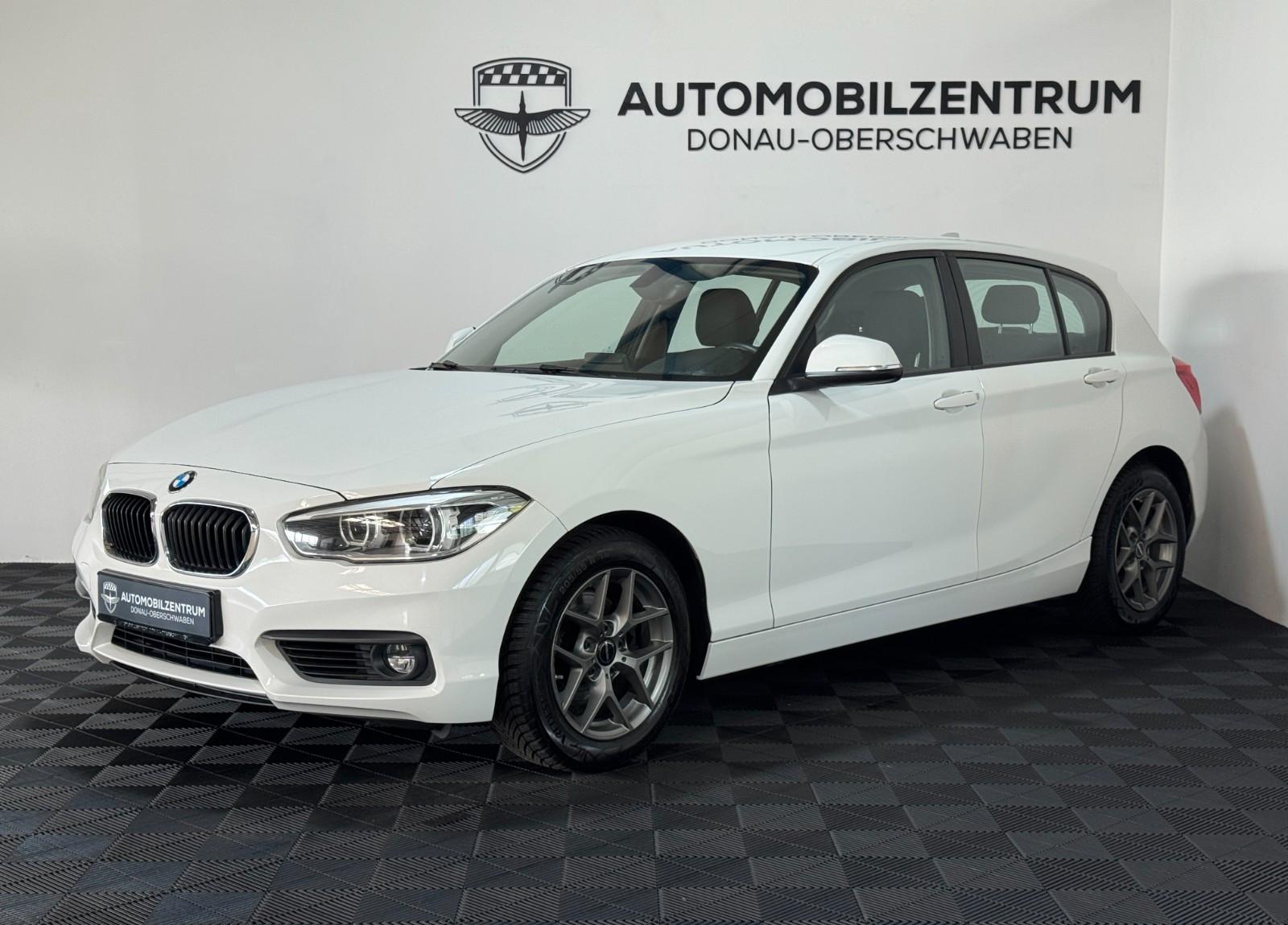 BMW 120 i Aut. 5-trg. Advantage *LED*KAMERA*2.HAND*