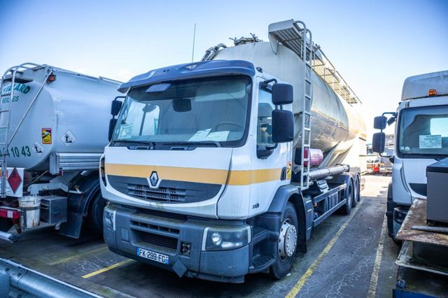 Renault PREMIUM 320 DXI+CITERNE ALIMENTAIRE ( engine pro