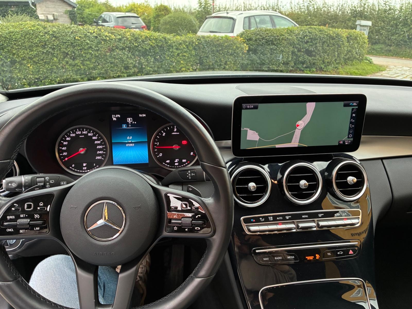 Mercedes-Benz C-Class d T 9G-Tro. LED Navi Kamera CarPlay 1.Hd., миниатюра 11