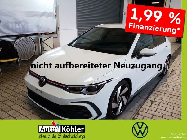 Volkswagen Golf GTi NWAnschlussgarantie bis 04/2029 SpurH