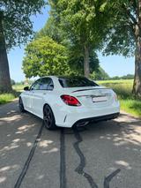 Mercedes-Benz C 300 d Autom. -AMG, Mass. Sitze, Head-Up,8-fach - Mercedes-Benz C 300 Gebrauchtwagen in München