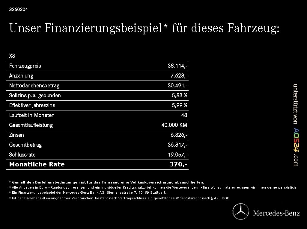 BMW X3 xDrive 20i LED+Sitzhzg.+Kam+PDC+Navi+LMR+ foto 15