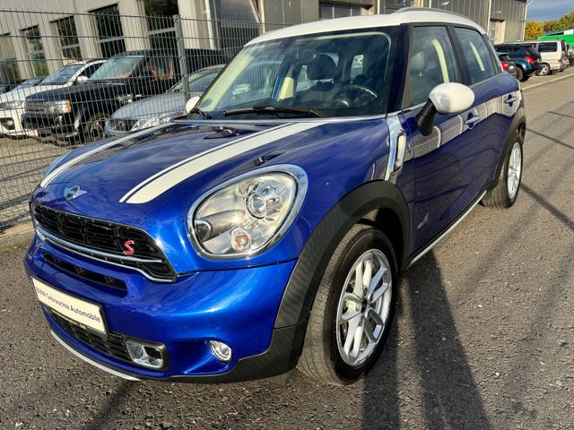 MINI Cooper S All4 Countryman Pepper Aut./Navi+/Leder