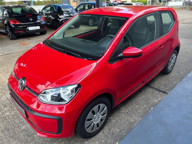 Fahrzeugabbildung Volkswagen up! move+ASG-Auto.+1.Hand+NaviZB+USB+Allwetter