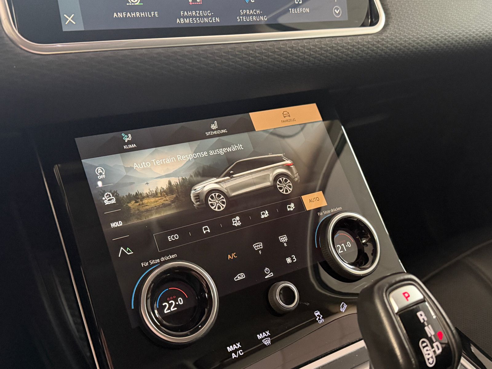 Fahrzeugabbildung Land Rover Range Rover Evoque S /KAMERA/CAR-PLAY/L-HEIZUNG