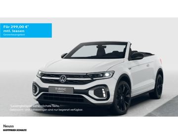 Volkswagen Leasingangebot: Volkswagen T-Roc Cabrio R-Line 1.5 TSI DSG NAVI AHK BLACK S