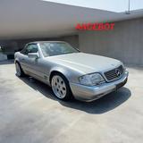 Mercedes-Benz SL 320,W129,Aut,1Hand,Leder,Scheckheft gepflegt - Mercedes-Benz: Sl W129