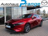 Mazda 3 M-Hybrid G-140 Exclusive-Line Allwetter NAVI 3 - Mazda 3 Gebrauchtwagen in Osnabrück