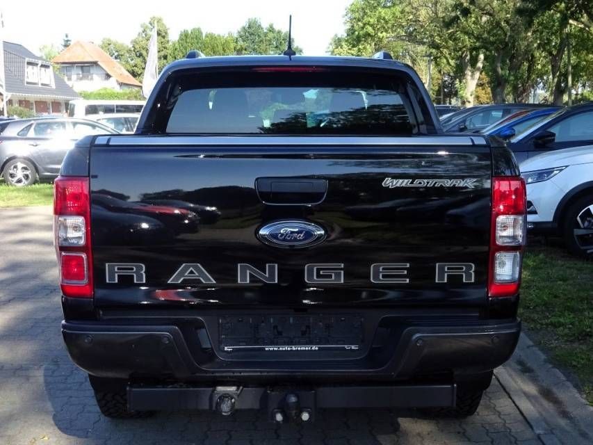 Fahrzeugabbildung Ford Ranger Wildtrak 4*4 DK AHK inkl.el.Laderaumrollo