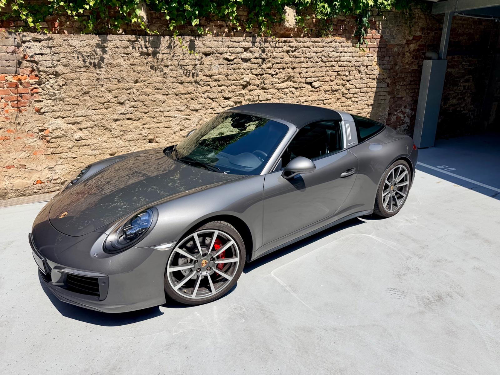 Porsche 991.2 Targa 4 S,SAGA,CHRONO,LED,APPROVED 06/2028
