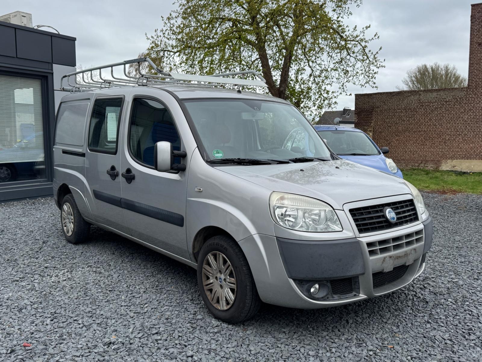 Fiat DOBLO.82000KM/1.9 JTD SX Maxi Kasten/TÜV 3-28/AC