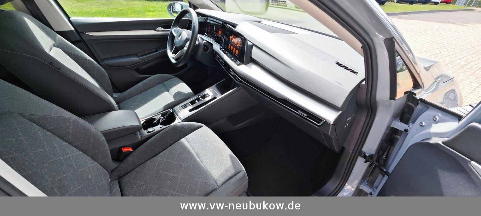 Volkswagen Golf VIII Variant Life/PANO-DACH/STDHZG/LED/NAVI, миниатюра 11