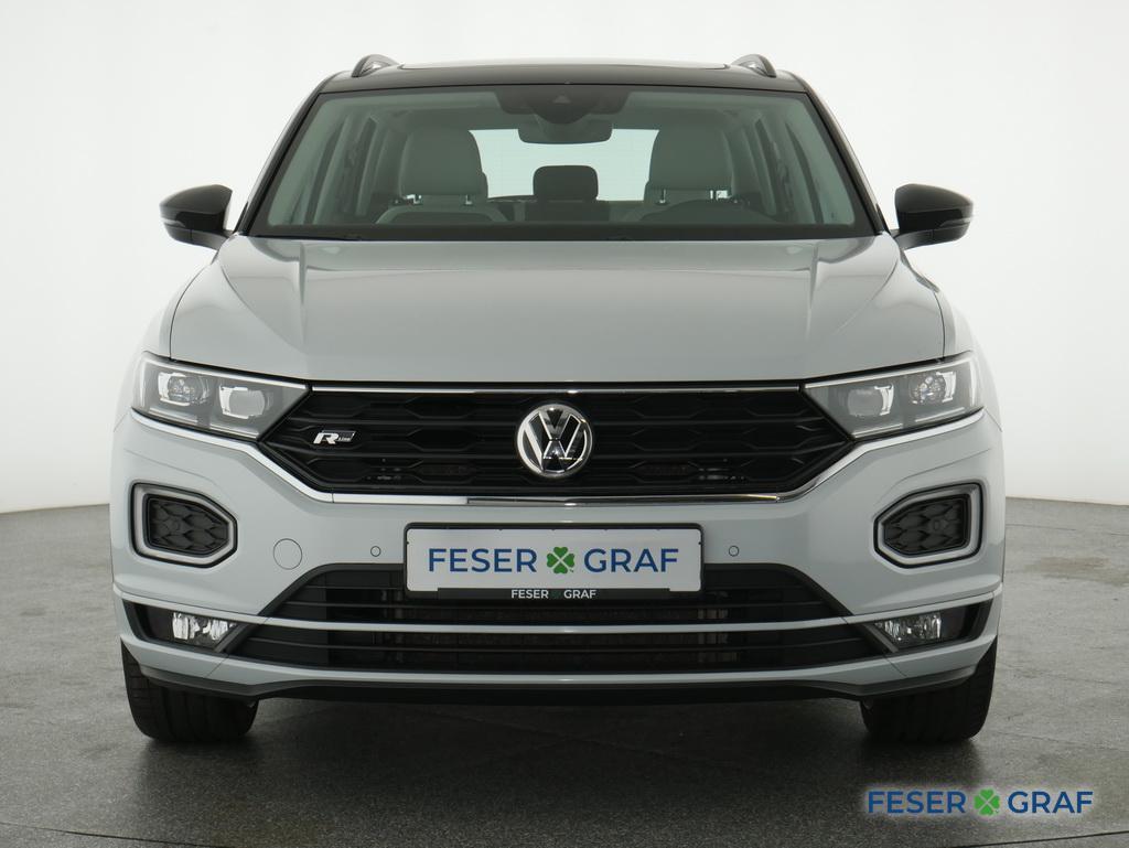 Volkswagen T-Roc 2.0 TDI DSG R Line Ext Pano,Leder,LED,Navi, миниатюра 6