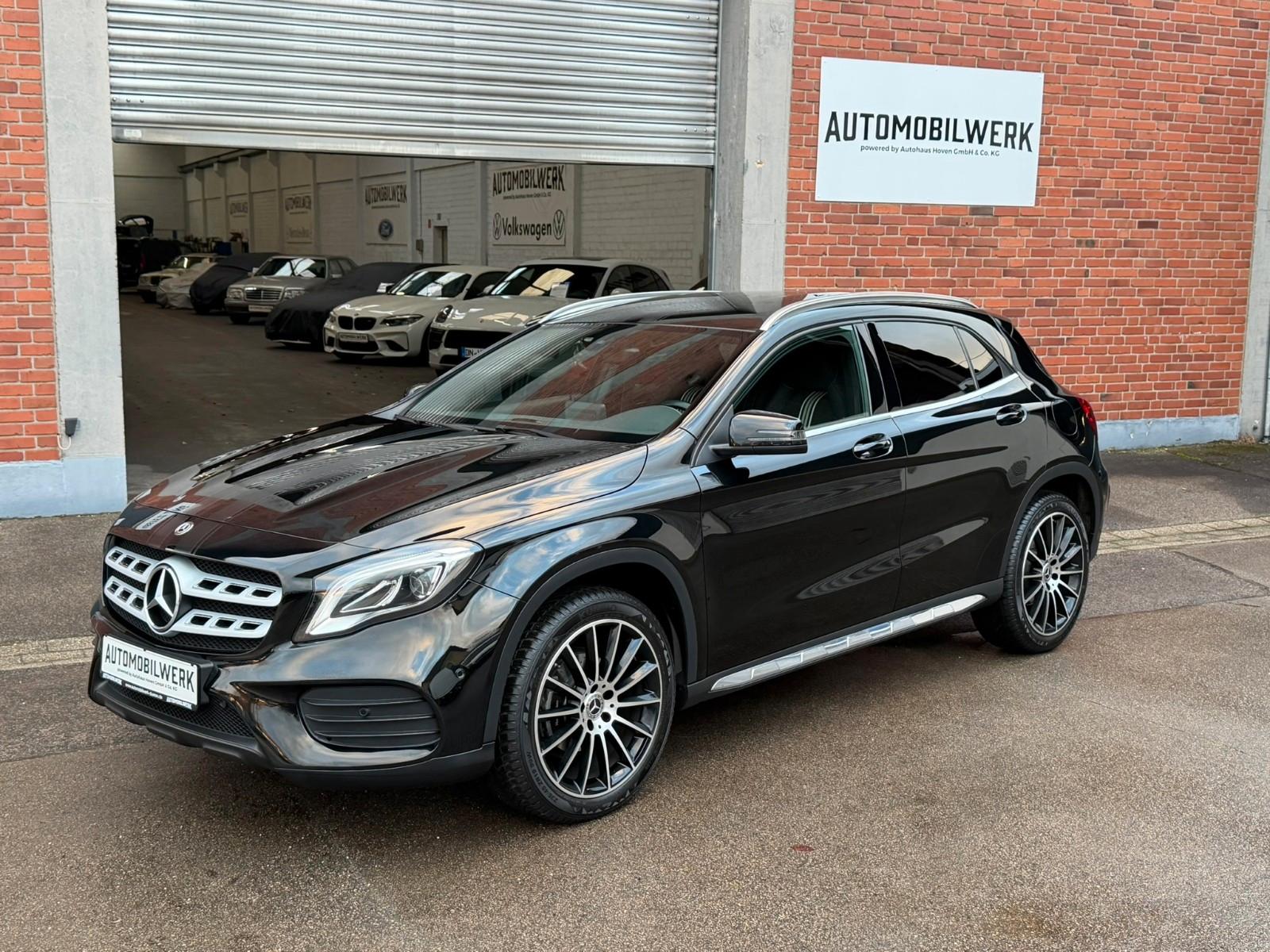 Mercedes-Benz GLA 200 AMG-Line*Navi*19"Alu*Kamera*LED*