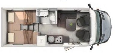 HYMER / ERIBA / HYMERCAR ML-T 570 CrossOver