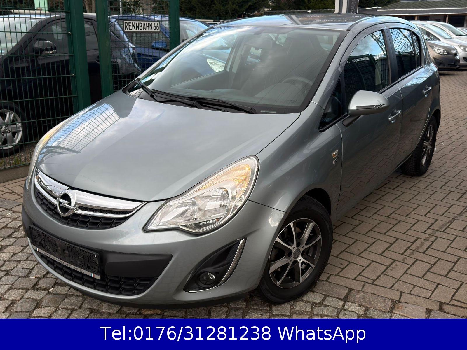 Opel Corsa D 1.4 !! 150 Jahre Opel !! 45TKM !! Top