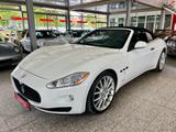 Maserati GranCabrio 4.7 - dt. Auto- 2.Hd.-perfekt - weiße Maserati GranCabrio