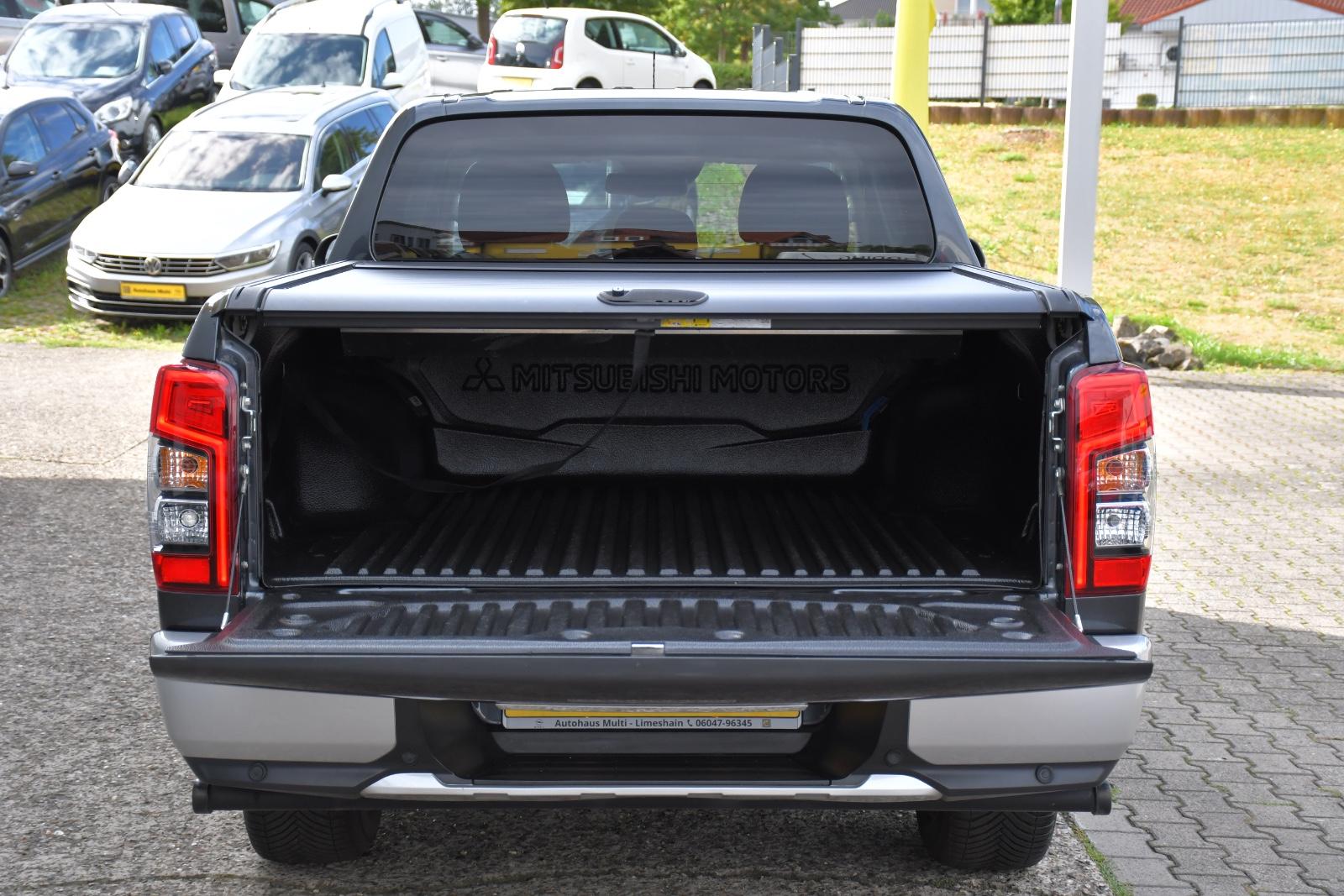 Mitsubishi L200 Spirit Doppelkab. 4WD Sitzh Kamera LED Spur