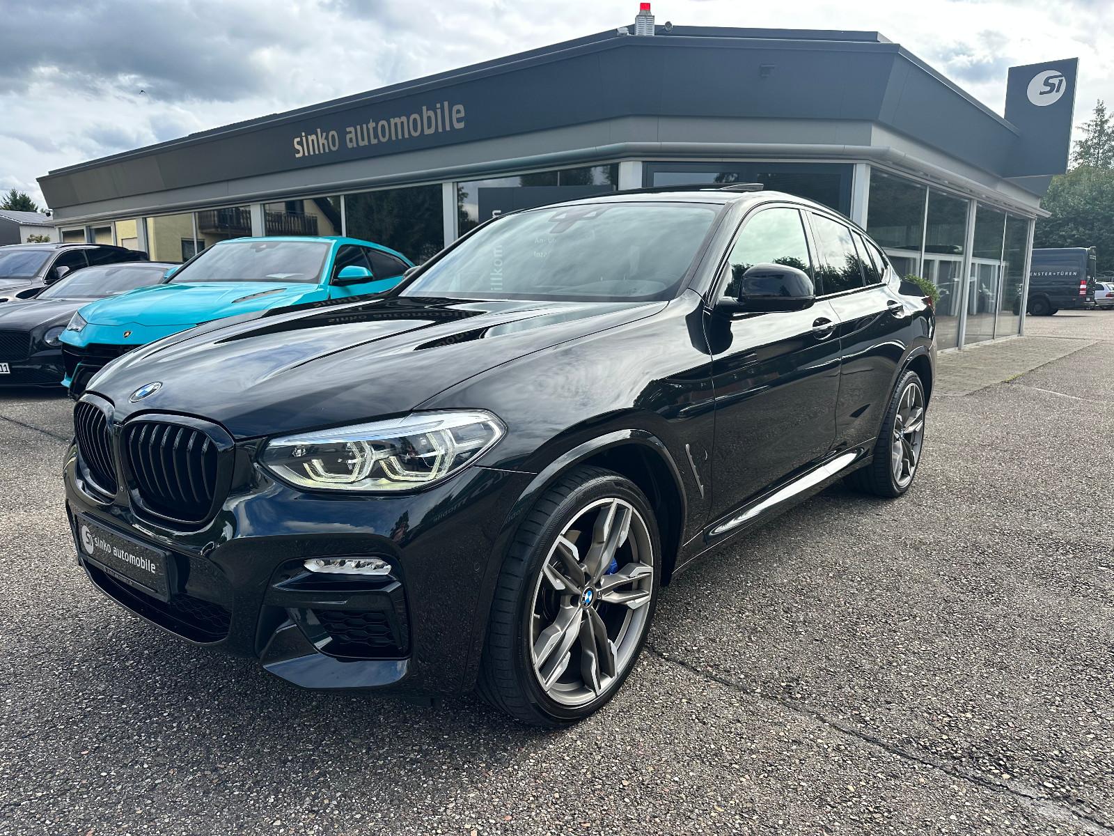 BMW X4 M40 i*Standhzg/21"/Pano/H&K/DrivingPlus/Komfo