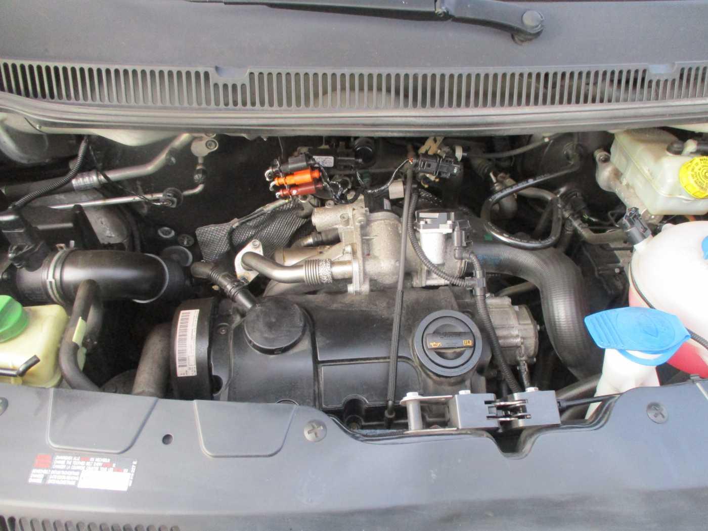 Volkswagen T5 Doppelkabine 1.9TDI, Klima