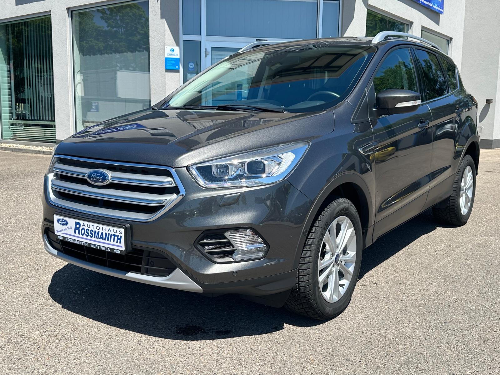 Ford Kuga Titanium 2.0 TDCi ALLRAD Auto *AHK/Navi/XEN