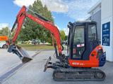 Kubota  KX101-3a3 - 3,5to - 2.775 h - 4 Löffel - 1.Hand - Kubota Schlepper